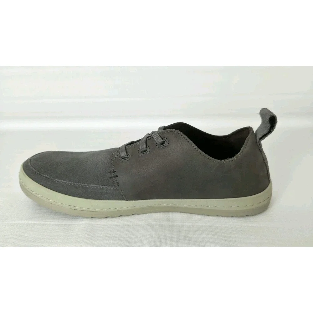 Teva Canyon Life Gray Suede Leather‎ Shoes Men's Size 8 Style 1111766